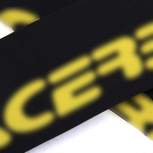 WHWEI 1 Pair Black Neoprene Motorcycle Fork Gaiter Boot Seal Socks Covers Protector Durable Cable Ties for Extra Security