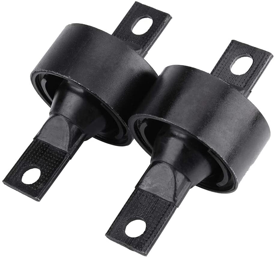Keenso 2pcs OEM Car Trailing Arm Bushings Machter Rear Lower Trailing Arm Bushing Pair Set for Honda Civic CR-V CRX Del-Sol 52385-SR3-000