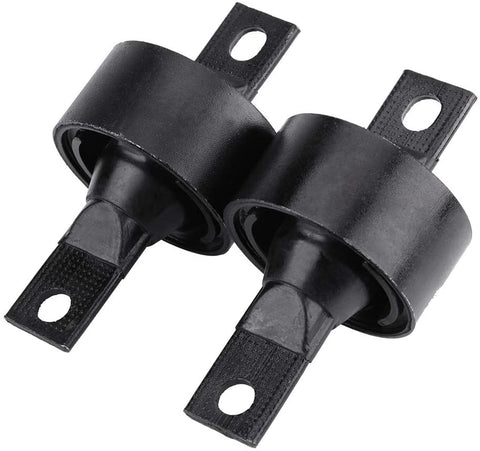Keenso 2pcs OEM Car Trailing Arm Bushings Machter Rear Lower Trailing Arm Bushing Pair Set for Honda Civic CR-V CRX Del-Sol 52385-SR3-000