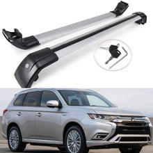 SAREMAS US roof Cargo Racks for Mitsubishi Outlander 2013-2020 2021 Roof Rack Cross Bars Rail Luggage Carrier Lockable (Also fit PHEV)
