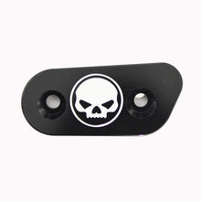 4 in 1 Skull Engine Derby Cover Timer Cover Brake Cylinder Cover Chain Inspection Cover Compatible with/Replacement for Harley Sportster Iron XL883 1200 48 72 Nightster Roadster