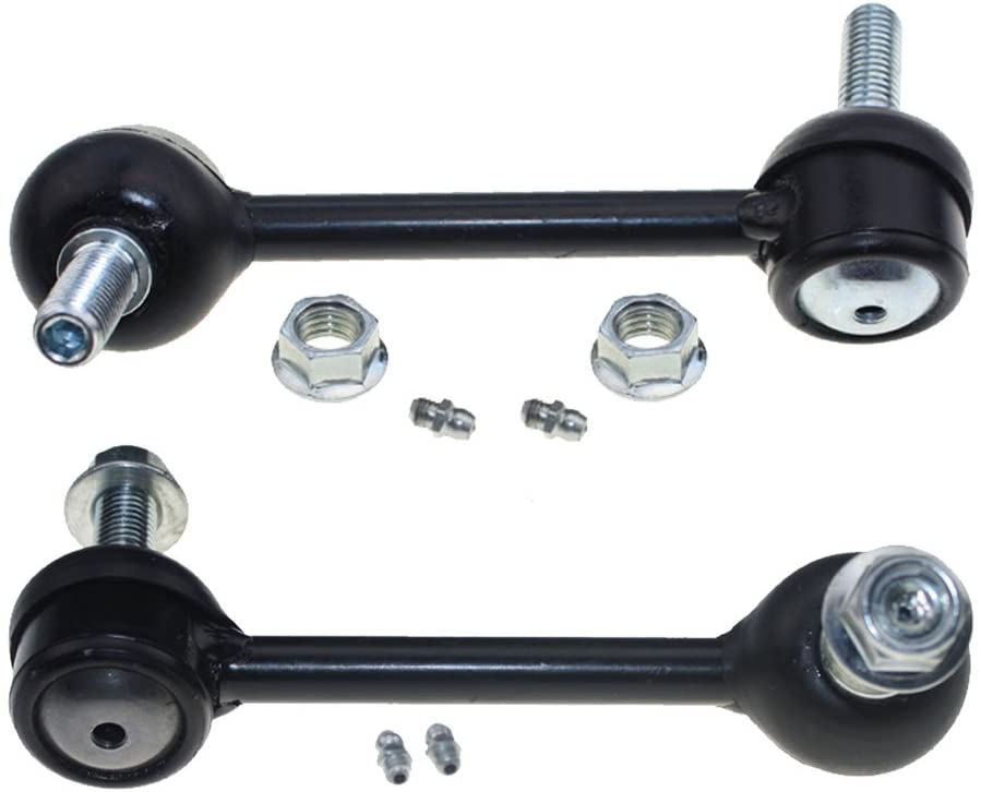 MILLION PARTS 2 Pcs Rear Suspension Kit Stabilizer Sway Bar End Links K6667 K6668
