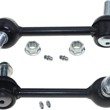 MILLION PARTS 2 Pcs Rear Suspension Kit Stabilizer Sway Bar End Links K6667 K6668