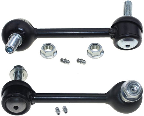 MILLION PARTS 2 Pcs Rear Suspension Kit Stabilizer Sway Bar End Links K6667 K6668