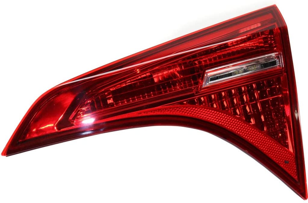 For Toyota Corolla Inner Tail Light Assembly 2017 2018 Passenger Side LED Model For TO2803136 | 81580-02A60