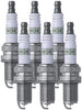 NGK 3764 Iridium Spark Plug BKR6EIX-11 - 6 PCSNEW