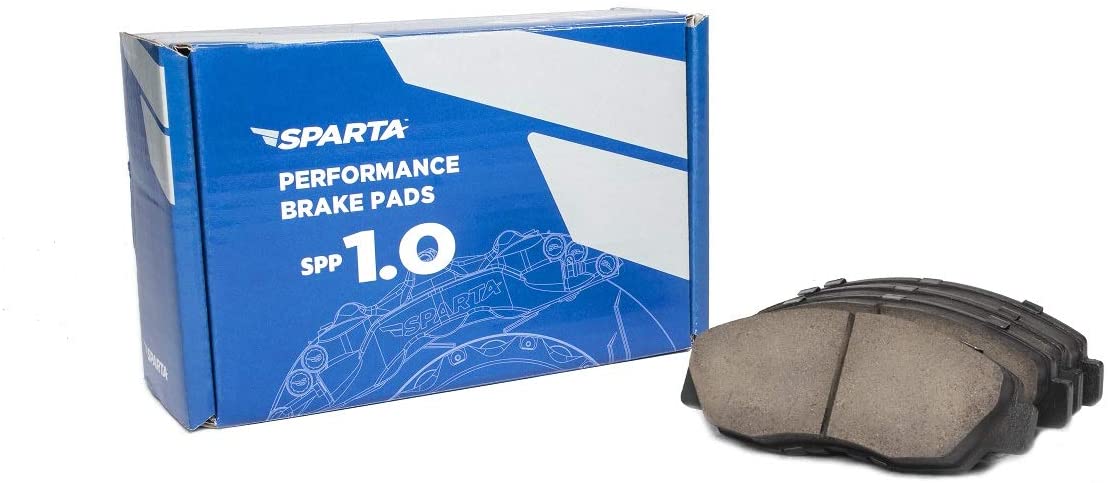Sparta Evolution SPP 1.0 Brake Pad, 0764 shape, 18.0mm thick