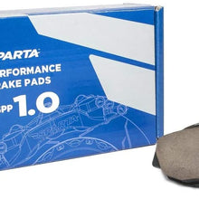 Sparta Evolution SPP 1.0 Brake Pad, 0764 shape, 18.0mm thick