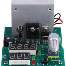 ZEFS--ESD Electronic Module Multifunctional Battery Capacity Tester Module DC 12V Electronic Load Power Bank Module 60W Test Module