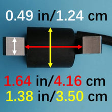 Tuzliufi Ignition Coil Armature Magneto for 492416 493237 555530 557040 590454 695711 790817 794854 796964 799381 802574 New Z575