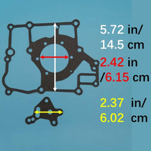 Tuzliufi Complete Full Engine Gasket Set Kit for Bayou Lakota KLF300 KLF KEF300 KEF 300 2x4 1988 1989 1990 1991 1992 1993 1994 1995 1996 1997 1998 1999 2000 2001 2002 2003 2004 New Z506