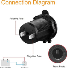 12V Cigarette Lighter Socket Car Marine Motorcycle ATV RV Lighter Socket Power Outlet Socket Receptacle Waterproof Plug 3Pack By MUZHI