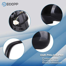 ECCPP Towing Mirrors for 2006-2008 Toyota RAV4 Limited Sport Power-Adjusting Manul-Folding Driver and Passenger Side Mirrors