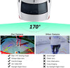 GreenYi-60 2in1 HD 720P License Plate Backup Camera for Car, Truck, SUV, Minivan, Camper, RV, Pickup, 170 Degress View Angle AHD Front/Rear View License Plate Frame Camera