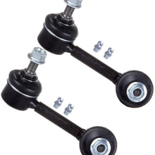 SCITOO 2pcs Suspension Kit 2 Rear Sway Bar End Links Stabilizer Bar fit 2007 2008 2009 2010 2011 2012 2013 Nissan Altima Murano 2007 2008 2009 2010 2011 2012 2013 2014 Nissan Maxima