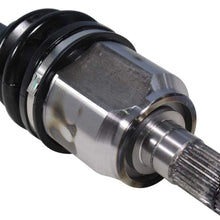 MAXFAVOR Front Left CV Axle Joint Shaft Asembly Fits Hyundai Sonata Sedan 2.0L 2.4L 4 Cyl Replacement No. NCV37003