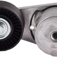 Bapmic 24576073 Serpentine Belt Tensioner with Pulley for Chevrolet S10 GMC Sonoma Isuzu Hombre 2.2L