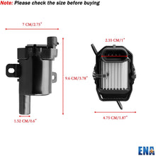 ENA Round Ignition Coil Compatible with Buick Cadillac Chevrolet GMC Hummer Isuzu Workhorse V8 C1251 UF262