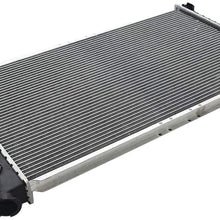 WFLNHB 1202 Radiator for Oldsmobile 98 Buick Lesabre
