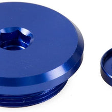 NICECNC Engine Plug Crankcase Cover Plug for Yamaha GRIZZLY 700/550 2007-2011/2009 2010 2011,RAPTOR 700R 11-12,RHINO 700 08-11,YZ450F/FX,250F/FX,YFZ450X/450R 2010-2016,WR450F/250F