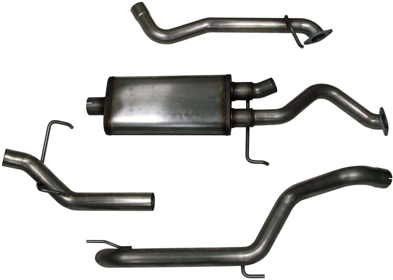 Doug Thorley Headers 89248 Cat-Back Exhaust System for Toyota Land Cruiser 100-Series/Lexus LX470 4.7L V8 Engines