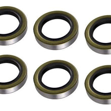 Lippert 333954 RV and Trailer Axle Grease Seal 1250LB 1" Spindle with 1.249 ID (10 pack)
