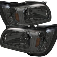 Spyder Auto HD-ON-TT01-1PC-LED-SM Crystal Headlight