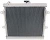 CoolingSky 3 Row All Aluminium Radiator for 1984-95 Toyota Pickup & 4Runner 2.4L MT - Direct Replacement