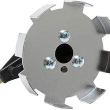 Replacement Distributor Cap Tune Up Kit - Compatible with Mercruiser GM V8 Engines with Thunderbolt IV, V HEI Ignition System - Replaces 187523, 805759Q3, 805759T3, 815407A2 - Rotor, Cap, Gasket