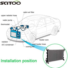SCITOO Radiator Compatible with 2000-2007 CU2296 2296, FO3010112