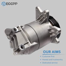 ECCPP A/C Compressor with Clutch fit for 2003-2007 Nissan Murano 3.5L 2004-2009 Nissan Quest 3.5L CO 10863JC