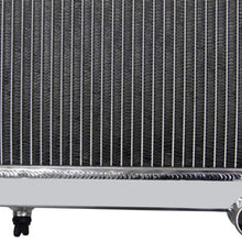 OzCoolingParts 84-01 Jeep Radiator, Full Aluminum Radiator for 1984-2001 1985 1986 1987 88 89 90 Jeep Cherokee XJ, 1991-1992 Jeep Comanche, 2.5L 4.0L