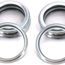 UTSAUTO M20 Oil Drain Plug Gaskets Crush Washers Seals Rings for Baja Forester Impreza Legacy Outback STI WRX Part # 11126AA000 20 Pack