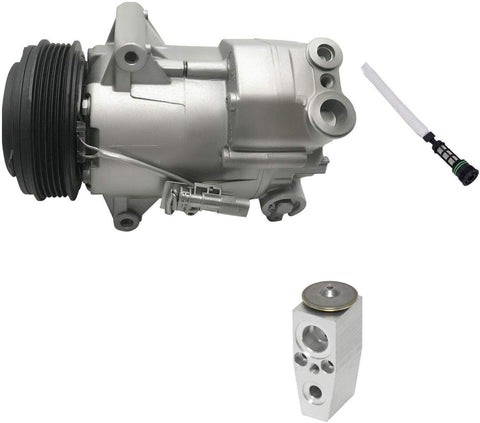 RYC Remanufactured AC Compressor Kit KT A015