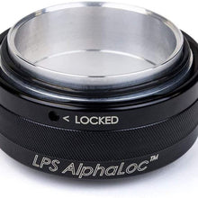 LPS AlphaLoc Couplers for Turbo Intercooler/Intake Systems, Aluminum - 4"