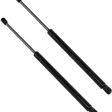 Rear Window Glass Lift Supports Struts Shocks 4185 for 1999-2006 Cadillac Escalade Suburban Tahoe GMC Yukon (Pack of 2)