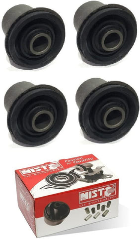 NISTO 4 Suspension Front Upper Control Arm Bushing Compatible With Suitable For Toyota Tundra 2000-2006 Sequoia 2001-2007