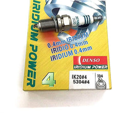 Denso IK20 Iridium Power Spark Plugs 5304 - 4 PK (IK20 (4PK))