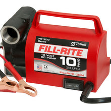 Fill-Rite RD1212NN 12 GPM 12V Portable Fuel Transfer Pump with Power Cord