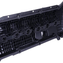 cciyu Left/Right Engine Valve Cover and Gasket Compatible with BMW 325Ci 325Xi 330Ci BMW 525i 530i X3 X5 Z4 2002-2006 Camshaft Cover