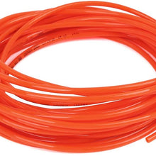X AUTOHAUX 10 M 32.8ft 2.5mm ID Universal Polyurethane PU Vacuum Hose Tube Red for Car Engine Cooling