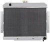 OzCoolingParts 70-85 Jeep CJ-Series Radiator Shroud Fan Kit, 3 Row Core Aluminum Radiator + 2 x 12