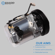 ECCPP A/C Compressor with Clutch fit for 1999-2005 Vitara Suzuki Grand Vitara Esteem CO10620C
