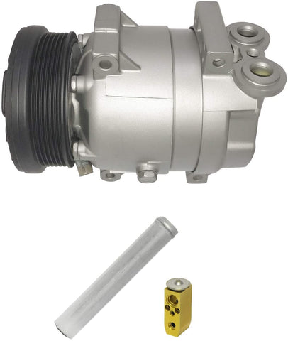 RYC Remanufactured AC Compressor Kit KT DI82