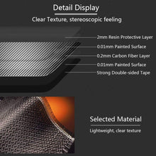 Grill Stripes Cover,Car Interior Front Grill Protective Frame Cover Trim for Alfa Romeo Giulia