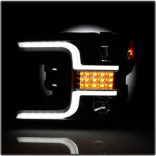 Spyder Auto 5086648 Projector Headlights Halogen Model Only Does Not Fit Factory Xenon Model w/LED Sequential Turn Signal Black Projector Headlights