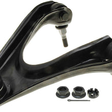 ACDelco 45D1074 Professional Front Passenger Side Upper Suspension Control Arm and Ball Joint Assembly