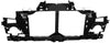 New Front Radiator Support Assembly For 2003-2018 Chevrolet Express And GMC savana Van With Chrome Grille, With Composite Head Lights, Made Of SMC GM1225216