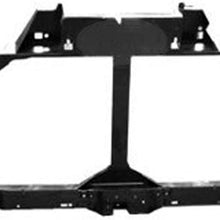 New Front Radiator Support Assembly For 2003-2018 Chevrolet Express And GMC savana Van With Chrome Grille, With Composite Head Lights, Made Of SMC GM1225216