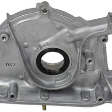 DNJ OP212 Oil Pump for 1990-1995 / Acura, Honda/Civic del Sol, Integra / 1.6L, 1.7L, 1.8L / DOHC / L4 / 16V / 1678cc, 1797cc, 1834cc, 97cid / B16A3, B17A1, B18A1, B18B1, B18C1